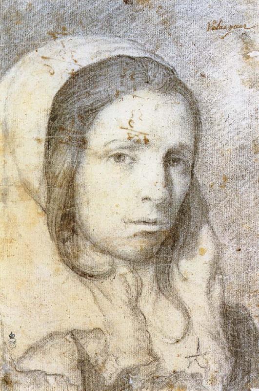 Girl, VELAZQUEZ, Diego Rodriguez de Silva y